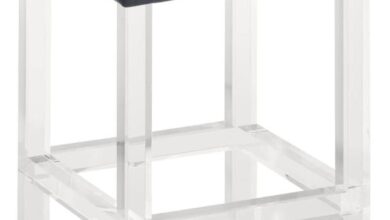 Why We Love the Armen Living Kara Barstool for Our Counter Spaces