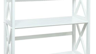 Our Honest Take on the Casual Home Montego 5-Shelf Bookcase