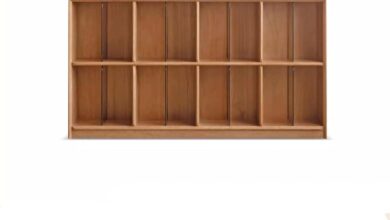 How We Transformed Our Space with a Cherry Wood Bookcase