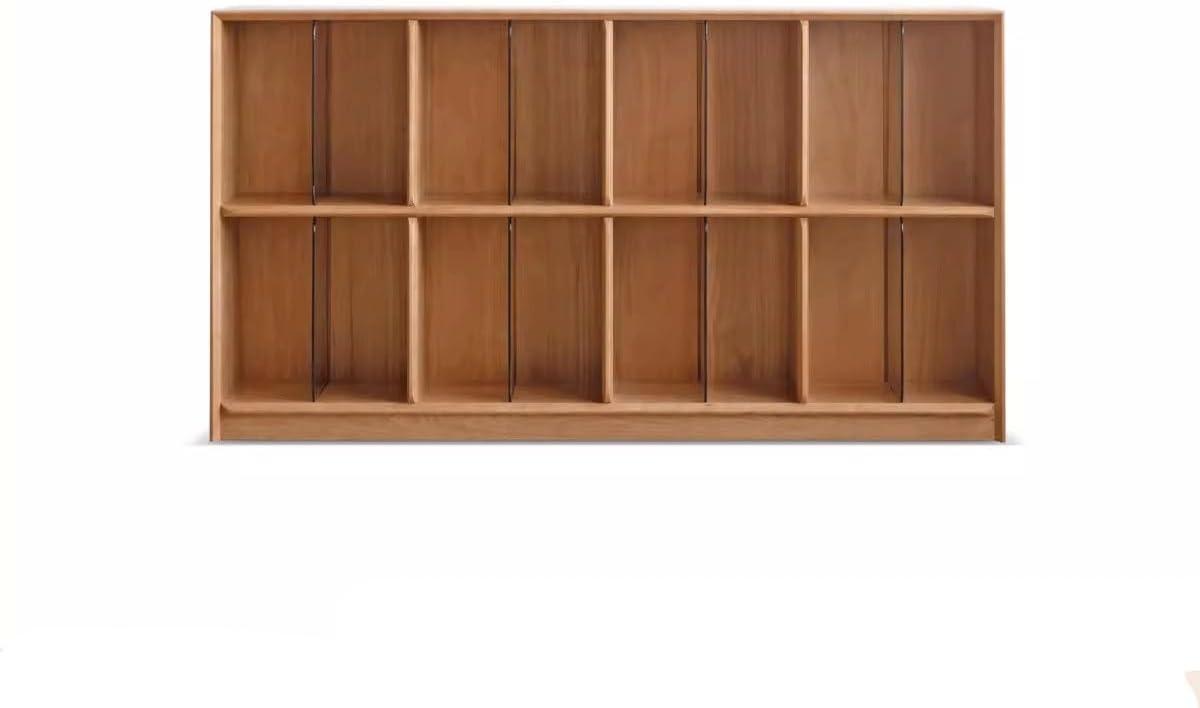 How We Transformed Our Space with a Cherry Wood Bookcase