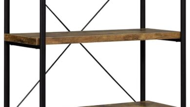 How We Found Charm and Function in the Analiese 4-Tier Bookcase