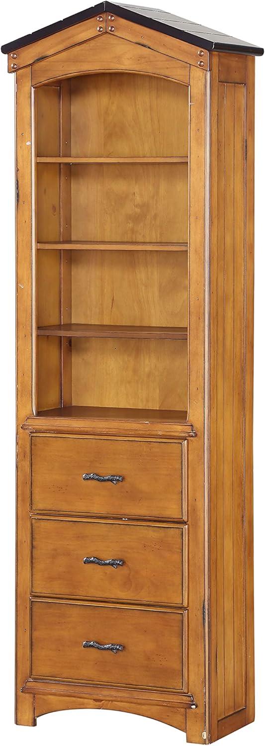 Exploring the Rustic Charm of Our Modern Tree House Loft Bed Set