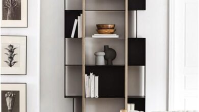 How We Organized Our Space with the Nordic Minimalist Bookshelf