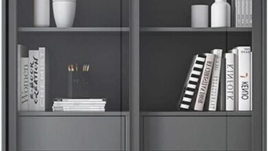 Our Honest Take on the HIHELO Brass Sliding Door Floor-to-Ceiling Shelf