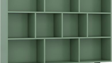 How We Organized Our Space with the WAHEY 10-Cube Bookcase