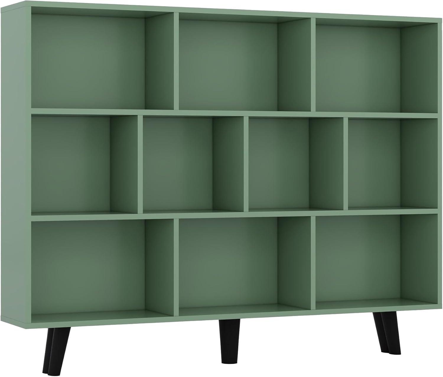 How We Organized Our Space with the WAHEY 10-Cube Bookcase