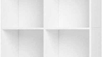 Our Take on the 8-Compartment Cube Shelf: Simple, Sturdy Storage