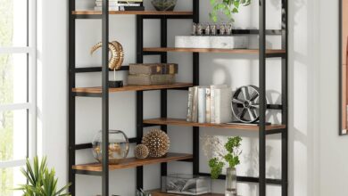 How We Made the Most of Our Space with Tribesigns’ Corner Shelf