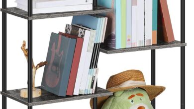 Our Honest Take: The BTY 6-Tier Small Bookshelf for Every Space