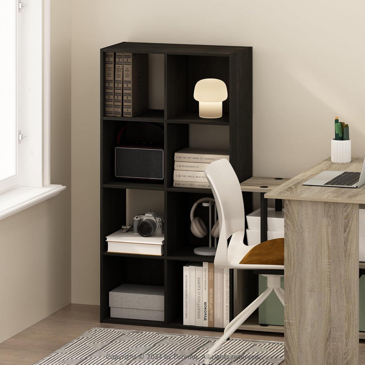 Our Take on the Furinno Pelli 8-Cube Storage Cabinet: Stylish & Practical