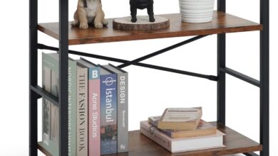 Our Take on the CAPHAUS 2-Tier Bookshelf: Stylish and Sturdy Storage