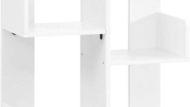 How We Made Space Bloom with the VASAGLE Tree Bookshelf