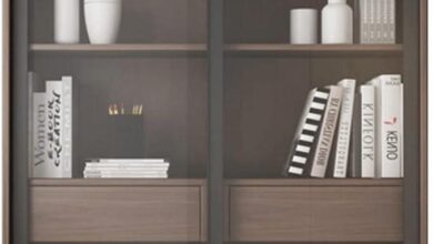 Our Honest Take on This Sleek Floor-to-Ceiling Sliding Bookshelf