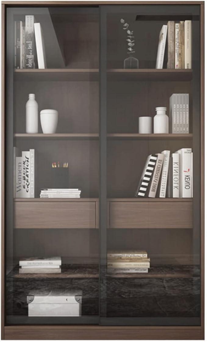 Our Honest Take on This Sleek Floor-to-Ceiling Sliding Bookshelf