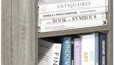 Our Take on the Furinno PASIR 4-Tier Modern Bookshelf Review