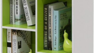 Our Honest Take on the Furinno Luder 5-Cube Bookcase Design