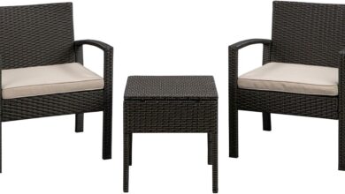 Our Take on the Balkene Bern Mocha Wicker Set: Stylish & Sturdy