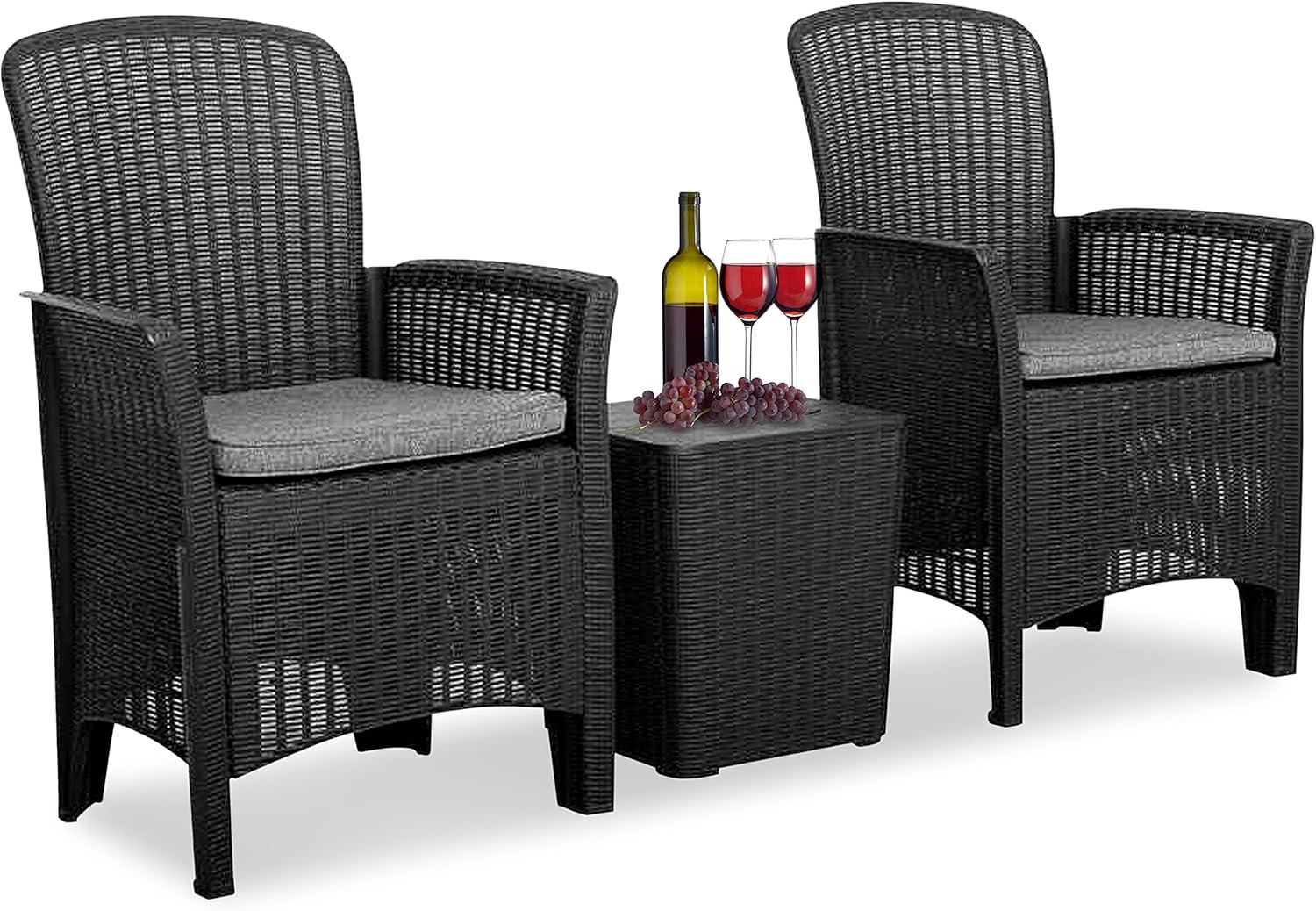 Our Honest Take on the SereneLife 3-Piece Patio Set