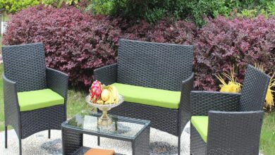 How We Transformed Our Patio with This Stylish 4-Piece Set