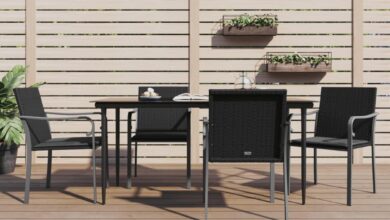 Our Honest Take on the Stylish 5-Piece Patio Dining Set