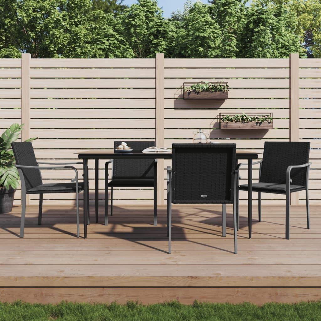 Our Honest Take on the Stylish 5-Piece Patio Dining Set