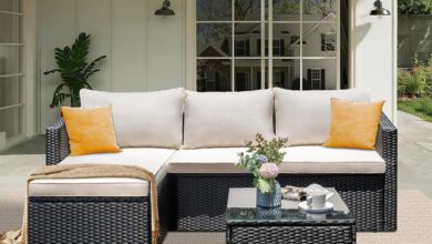 Our Honest Take on the JAMFLY Patio Set: Comfort, Size, and Value