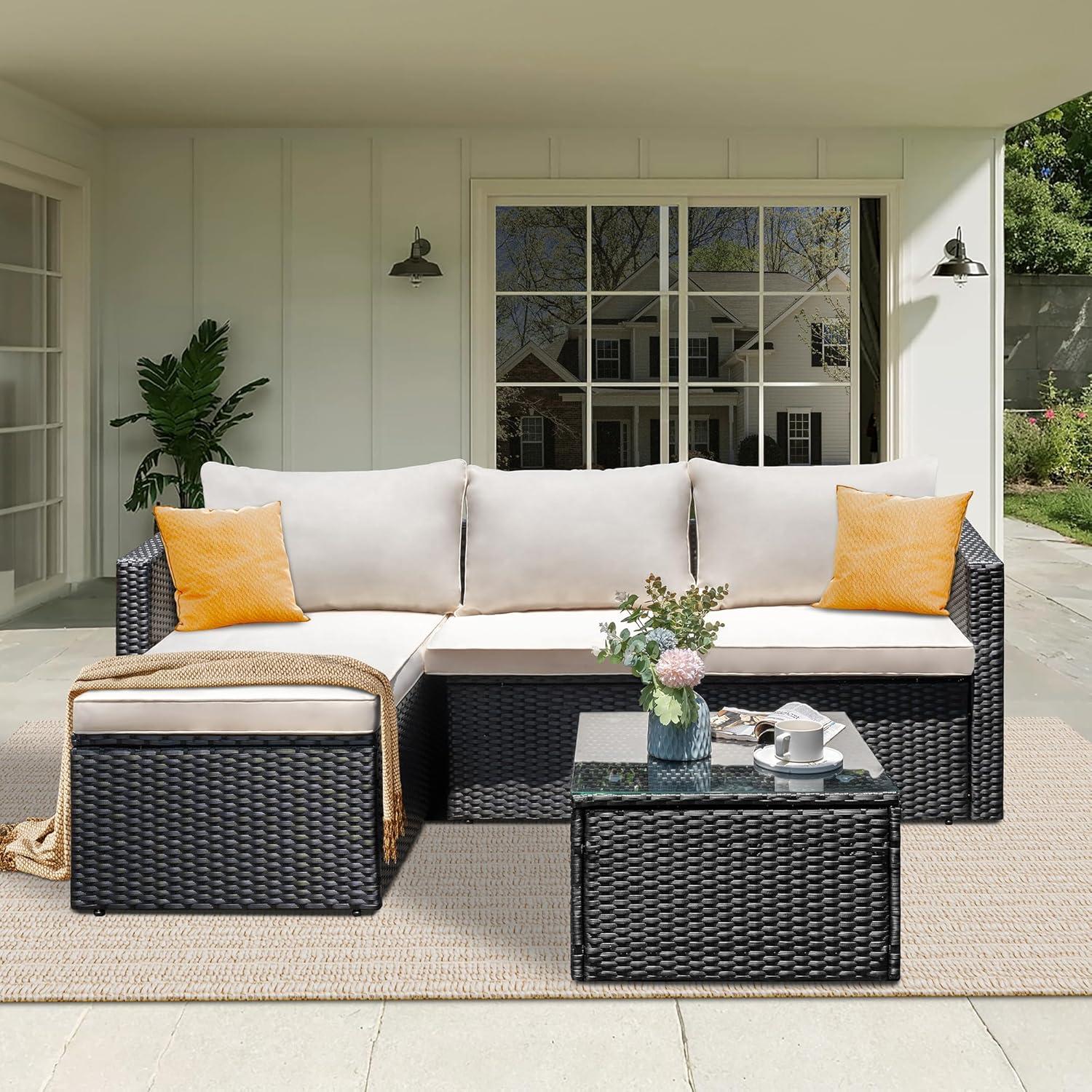 Our Honest Take on the JAMFLY Patio Set: Comfort, Size, and Value