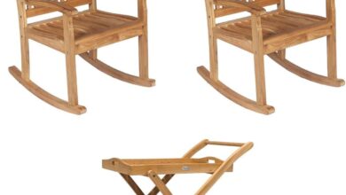 Our Honest Take on the Royal Teak 3-Piece Patio Set with Rockers