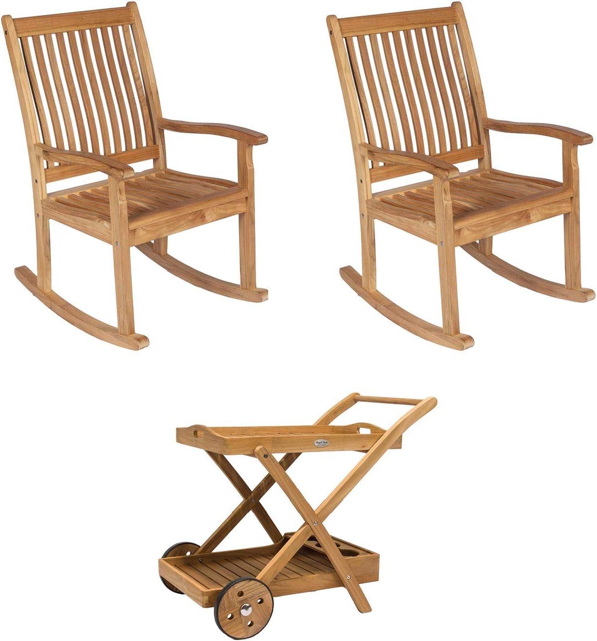 Our Honest Take on the Royal Teak 3-Piece Patio Set with Rockers