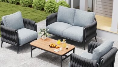 Our Honest Take on the 5-Piece Outdoor Patio Sofa Set