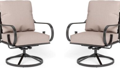 Our Take on Sophia & William’s Spacious Modern Patio Set