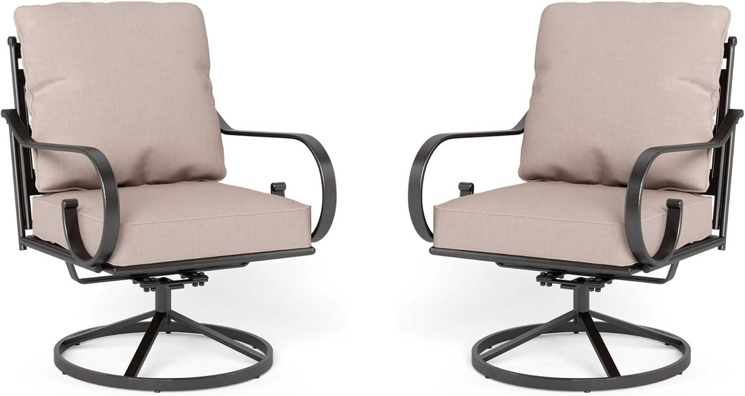 Our Take on Sophia & William’s Spacious Modern Patio Set