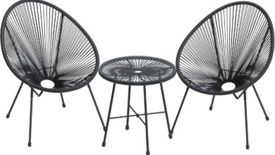 Our Take on the SONGMICS Acapulco Set: Stylish Yet Mixed Durability