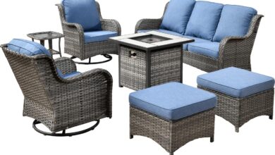Our Honest Take on XIZZI’s 7-Piece Patio Set with Fire Pit