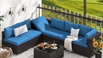 How We Loved the Flexibility of This 7-Piece Patio Set
