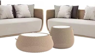 Our Honest Take on the Beige Wicker Patio Set for Outdoor Relaxation