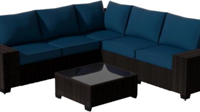 Our Take on the Wide-Armrest Outdoor Patio Sectional Set
