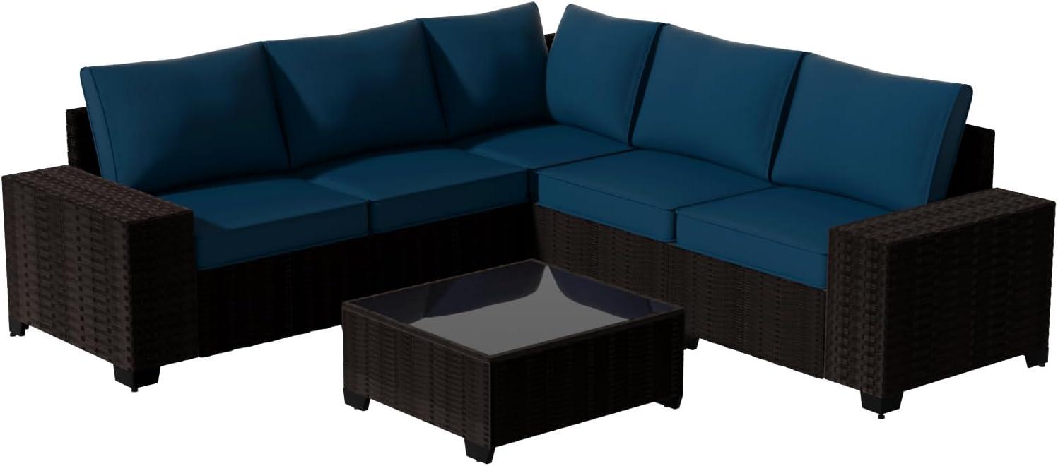 Our Take on the Wide-Armrest Outdoor Patio Sectional Set