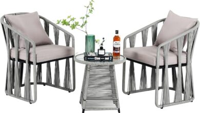 Our Honest Take: Comfort and Style in the DYHOME Patio Set
