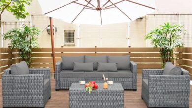 Our Honest Take: Stylish Comfort in This 4-Piece Wicker Patio Set