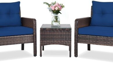 Our Take on the ORALNER 3-Piece Patio Set: Comfort Meets Style