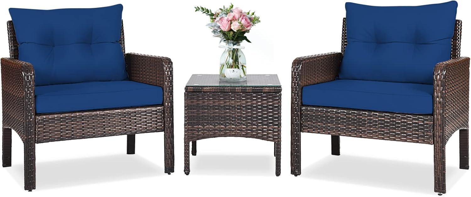 Our Take on the ORALNER 3-Piece Patio Set: Comfort Meets Style
