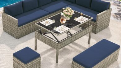 Our Honest Take on the YITAHOME 6-Piece Outdoor Sectional Set