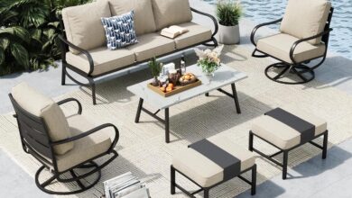 Our Honest Take on the MFSTUDIO 6-Piece Patio Furniture Set