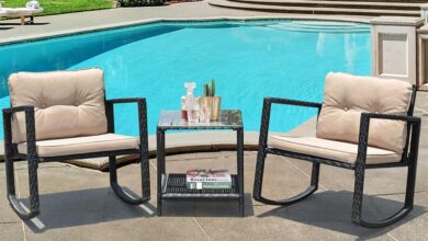Our Relaxing Retreat: MARURY 3-Piece Outdoor Conversation Set Reviewed