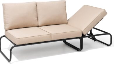 Our Honest Take on the 3-Piece Aluminum Outdoor Sofa Set