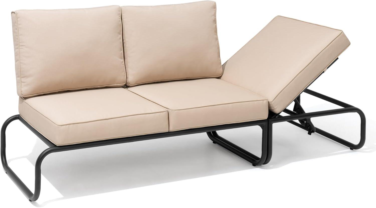 Our Honest Take on the 3-Piece Aluminum Outdoor Sofa Set