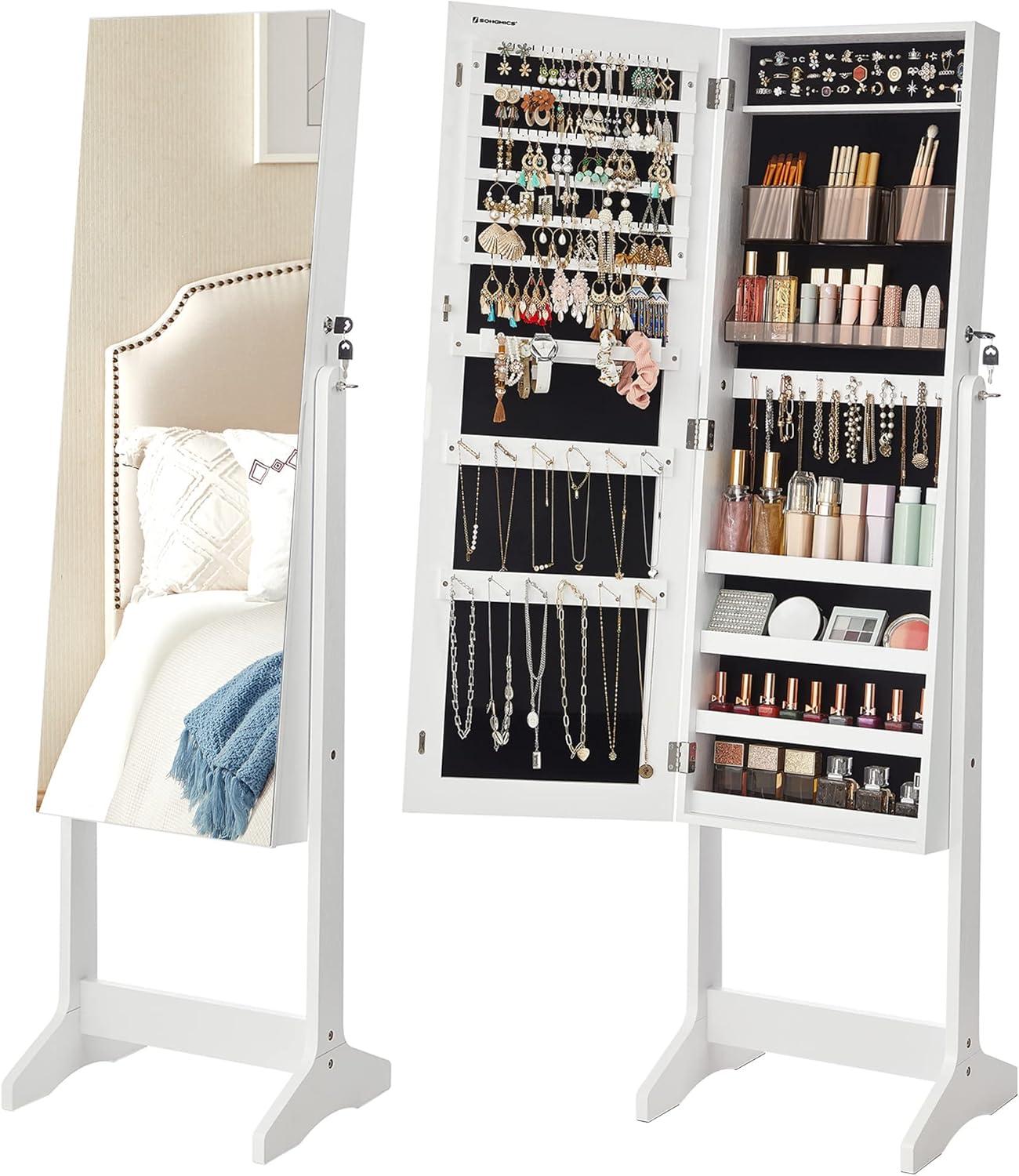 Our Take on the SONGMICS Jewelry Cabinet: Stylish, Spacious, Secure