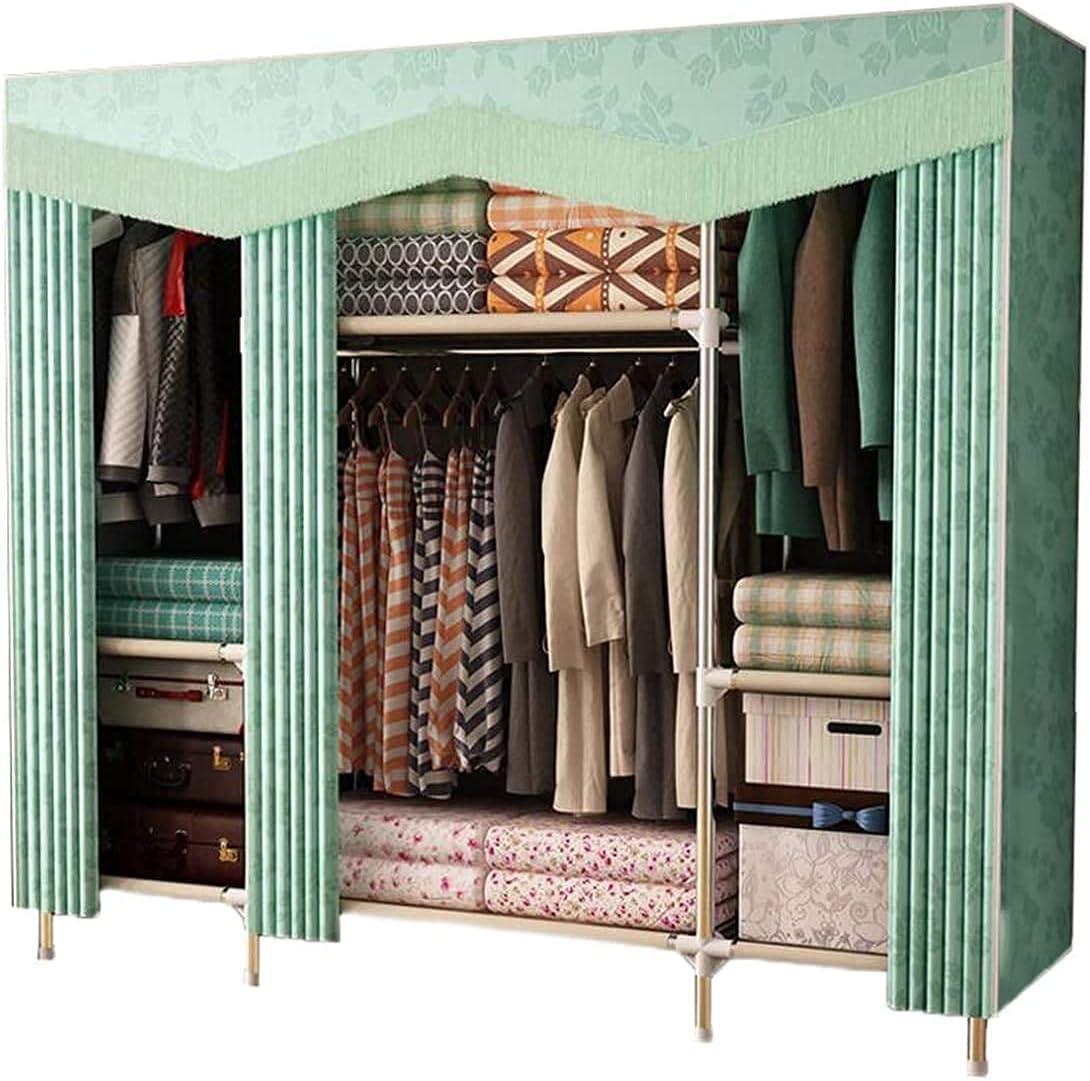 Our Take on the Portable Steel Frame Wardrobe: Easy, Sturdy, Stylish