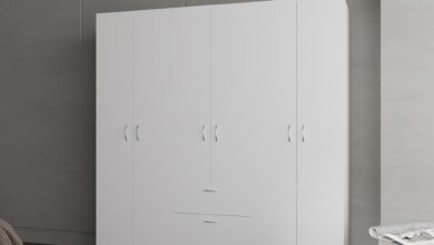 Our Honest Take: Stylish, Spacious White Armoire for Any Bedroom